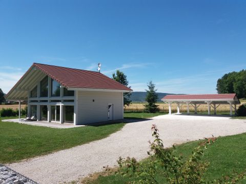 Chalet  Marigny, lac de Chalain - Location vacances, location saisonnire n1642 Photo n6