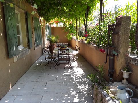 Bed and Breakfast in Jonquerettes - Vacation, holiday rental ad # 2413 Picture #1