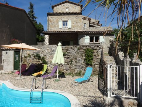 Gite in St Paul le jeune - Vacation, holiday rental ad # 4888 Picture #1