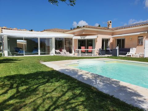 Maison  Cannes vallauris - Location vacances, location saisonnire n5833 Photo n10