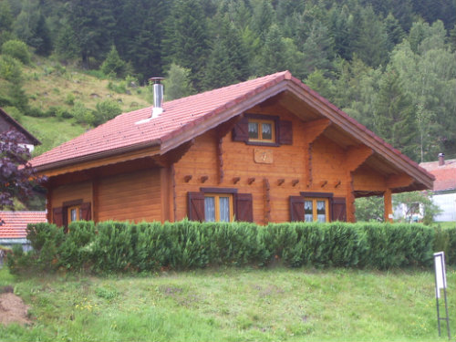 location chalet 6 personnes la bresse