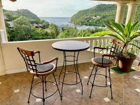 House in Marigot  - Vacation, holiday rental ad # 6395 Picture #16