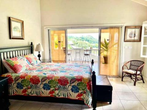House in Marigot  - Vacation, holiday rental ad # 6395 Picture #2
