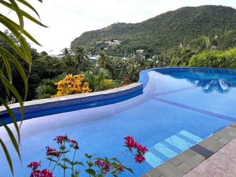 House in Marigot  - Vacation, holiday rental ad # 6395 Picture #3