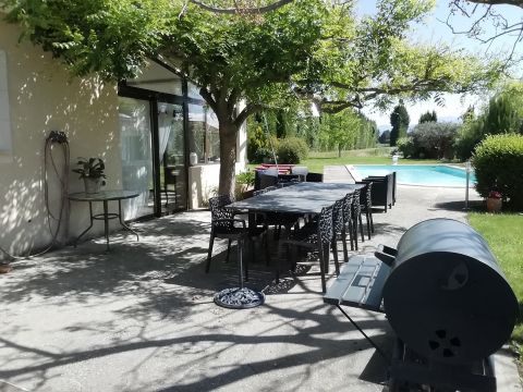 House in Bedarrides - Vacation, holiday rental ad # 7340 Picture #2
