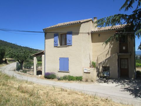 Gite in Crestet - Vacation, holiday rental ad # 7553 Picture #1