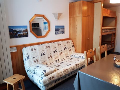 Flat in Les arcs 2000 - Vacation, holiday rental ad # 8110 Picture #1