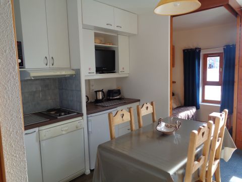 Flat in Les arcs 2000 - Vacation, holiday rental ad # 8110 Picture #0