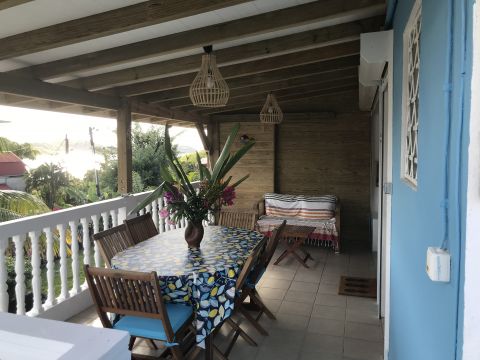 Flat in L'Anse  l'ne  - Vacation, holiday rental ad # 8587 Picture #0