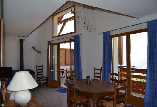 Chalet in Saint Andr d'Embrun - Vacation, holiday rental ad # 9163 Picture #1