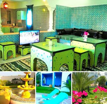 House in Djerba - Vacation, holiday rental ad # 9553 Picture #14