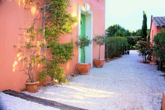 Flat in Sainte-Maxime - Vacation, holiday rental ad # 9555 Picture #9