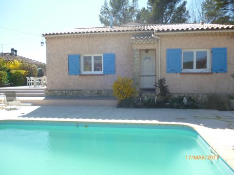 House in Salernes - Vacation, holiday rental ad # 22253 Picture #0