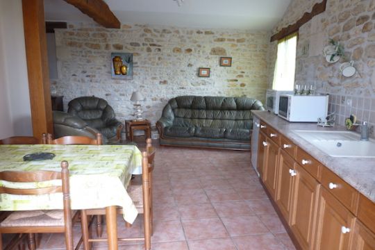 Gite in Meursac - Vacation, holiday rental ad # 22757 Picture #2