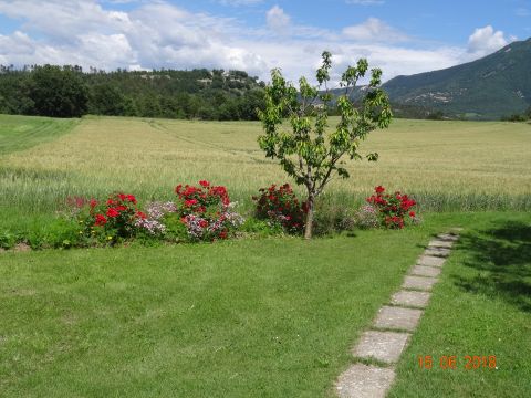 Farm in Gaubert - Digne les Bains - Vacation, holiday rental ad # 22854 Picture #9