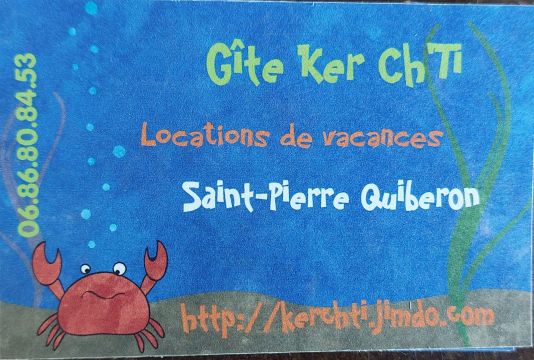 Gite (miss) Saint pierre quiberon - Ilmoituksen yksityiskohdat:23375 Kuva nro16