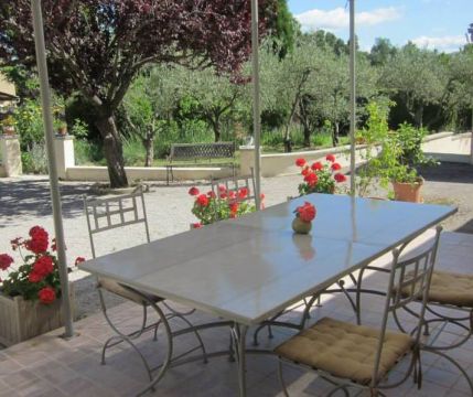 House in Vaison la romaine - Vacation, holiday rental ad # 23413 Picture #0