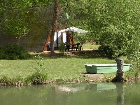 Chalet in Sarlat - Vacation, holiday rental ad # 25386 Picture #0