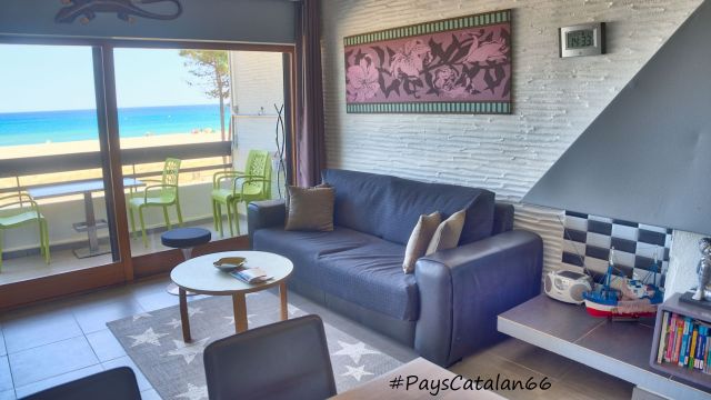 Flat in St Cyprien Plage - Vacation, holiday rental ad # 26373 Picture #1