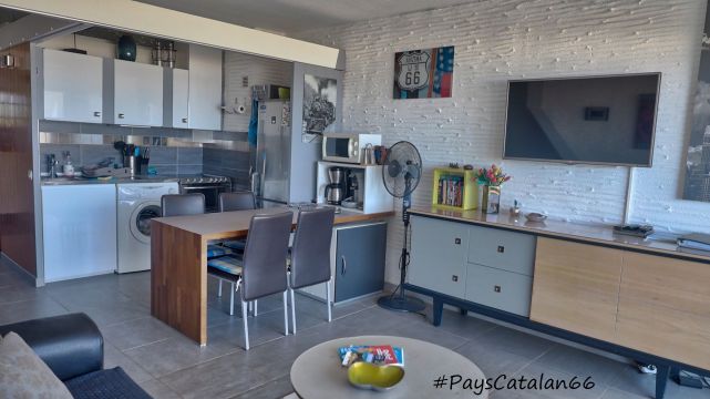 Appartement in St Cyprien Plage - Vakantie verhuur advertentie no 26373 Foto no 10