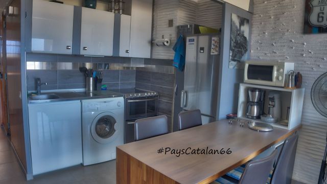 Appartement in St Cyprien Plage - Vakantie verhuur advertentie no 26373 Foto no 2