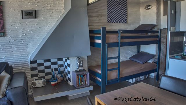 Appartement in St Cyprien Plage - Vakantie verhuur advertentie no 26373 Foto no 3