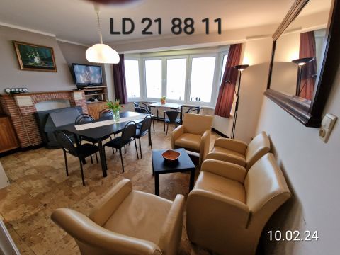 Flat in De Panne - Vacation, holiday rental ad # 26820 Picture #0