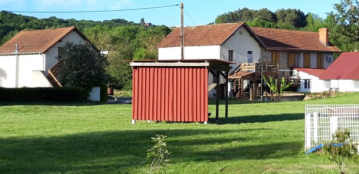 Caravan in Lespielle - Vacation, holiday rental ad # 27512 Picture #1