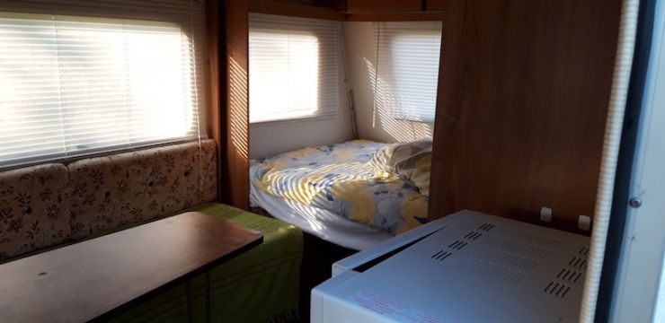 Caravan in Lespielle - Vakantie verhuur advertentie no 27512 Foto no 4