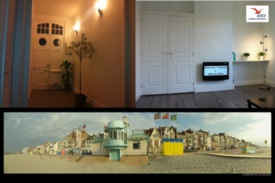 Flat in Malo les Bains (Dunkerque) - Vacation, holiday rental ad # 27937 Picture #1