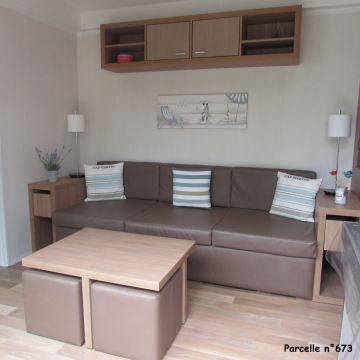 Mobile home in Argels sur Mer  - Vacation, holiday rental ad # 29618 Picture #1
