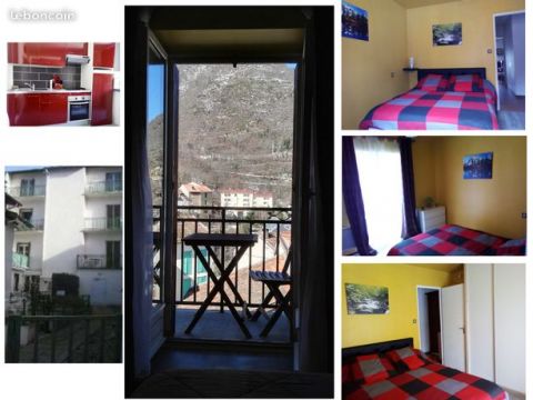 Flat in Ax les thermes - Vacation, holiday rental ad # 30334 Picture #1