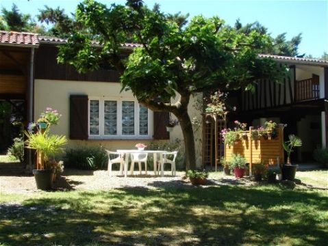 House in Puydarrieux - Vacation, holiday rental ad # 30979 Picture #0