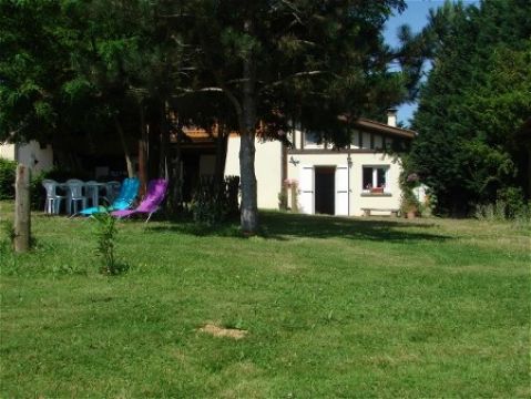 House in Puydarrieux - Vacation, holiday rental ad # 31141 Picture #0