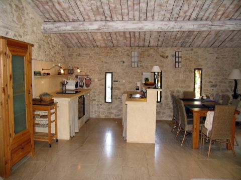 House in Murs gordes - Vacation, holiday rental ad # 31302 Picture #5