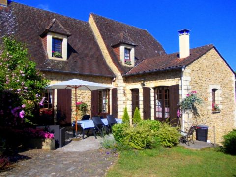 Bed and Breakfast in Grolejac Near Sarlat - Vacation, holiday rental ad # 32457 Picture #0