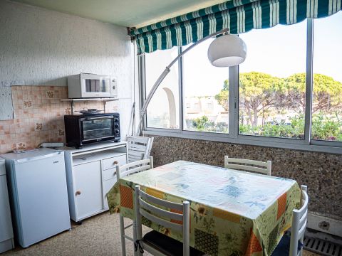 Studio in Port camargue - Vacation, holiday rental ad # 32468 Picture #2