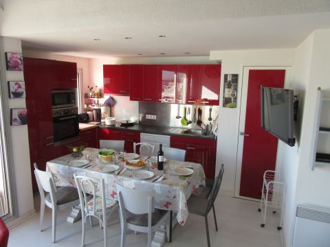 Flat in Frontignan-plage - Vacation, holiday rental ad # 34359 Picture #4