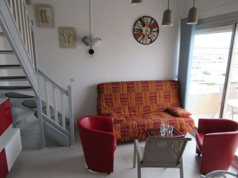 Appartement in Frontignan-plage - Vakantie verhuur advertentie no 34359 Foto no 7