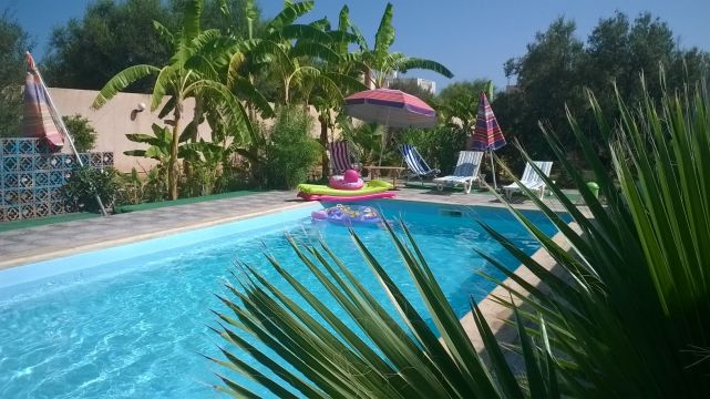 House in Midoun Djerba  - Vacation, holiday rental ad # 35597 Picture #10