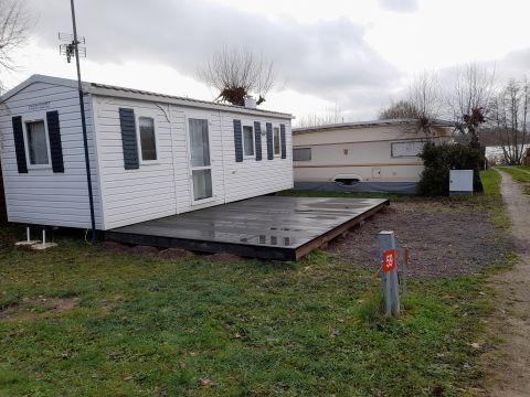 Mobile home in Holving - Vacation, holiday rental ad # 35813 Picture #0