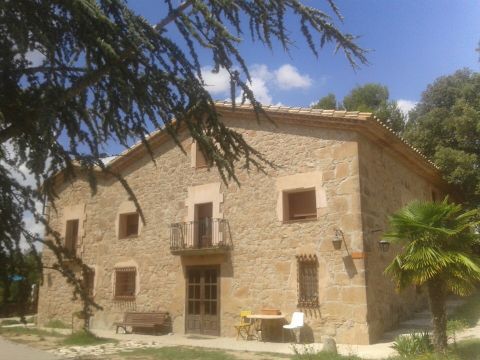 House in Els Prats de Rei - Vacation, holiday rental ad # 36821 Picture #0