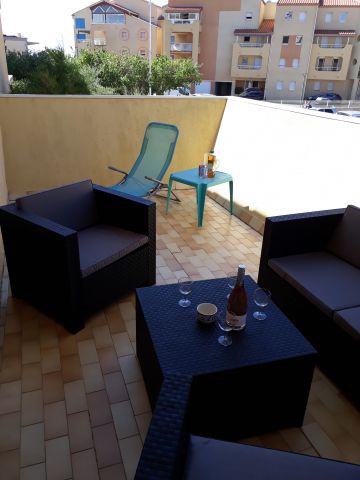 Flat in Valras-plage - Vacation, holiday rental ad # 37041 Picture #8