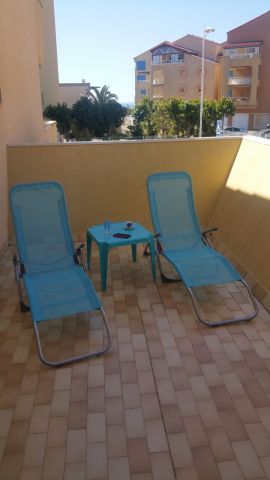 Flat in Valras-plage - Vacation, holiday rental ad # 37041 Picture #0