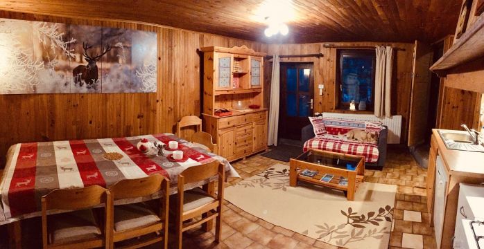 Chalet in Villarodin / Bourget / La Norma - Vacation, holiday rental ad # 38046 Picture #4
