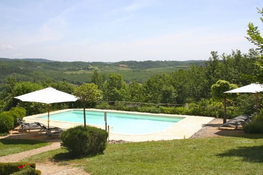 Bed and Breakfast in Saint Cybranet - Vacation, holiday rental ad # 39212 Picture #11
