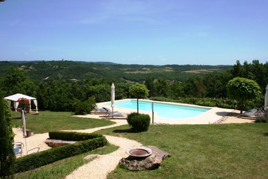 Bed and Breakfast in Saint Cybranet - Vacation, holiday rental ad # 39212 Picture #3