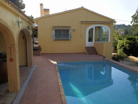 House in Javea Montgo - Vacation, holiday rental ad # 39929 Picture #12