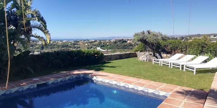 House in Estepona - Vacation, holiday rental ad # 41906 Picture #1