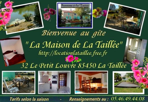 Gite in La taillee - Vacation, holiday rental ad # 44694 Picture #9